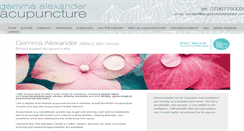 Desktop Screenshot of acupuncturebristoluk.com