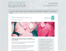 Tablet Screenshot of acupuncturebristoluk.com